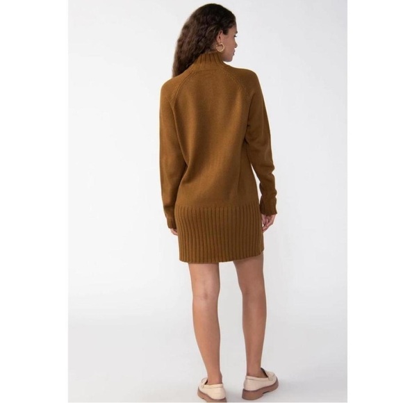 NEW SANCTUARY the sweater mini dress in spice size XS - Picture 3 of 11